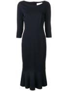 Goat Glory Pencil Dress - Blue