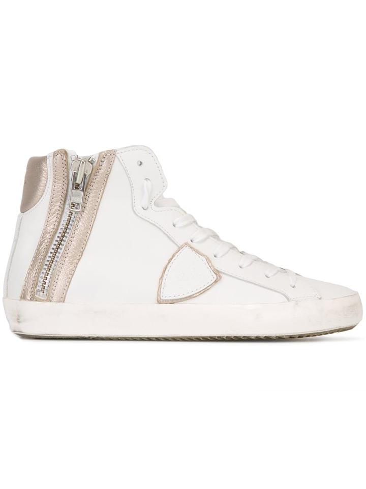 Philippe Model 'bike' Side Zip Sneakers