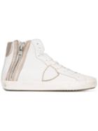 Philippe Model 'bike' Side Zip Sneakers
