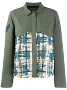 Mr & Mrs Italy Check Print Shirt - Green