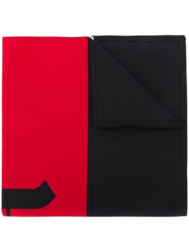 Tommy Hilfiger Tommy Hilfiger X Lewis Hamilton Neck Scarf - Blue