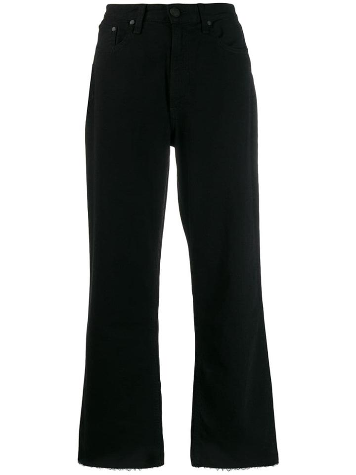 Rag & Bone Flared Jeans - Black