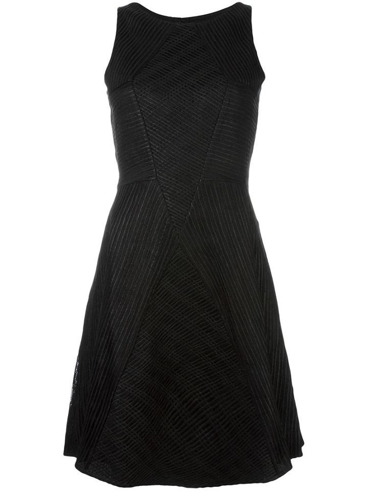 Tony Cohen 'panama' Dress, Women's, Size: 36, Black, Polyester