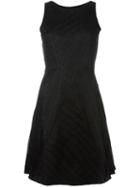 Tony Cohen 'panama' Dress, Women's, Size: 36, Black, Polyester