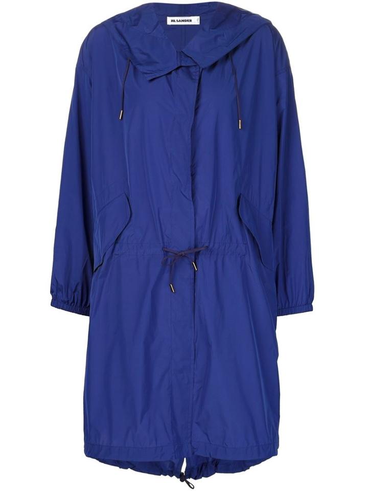 Jil Sander Hooded Raincoat