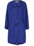 Jil Sander Hooded Raincoat