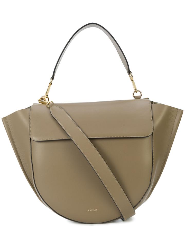 Wandler Hortensia Tote - Green