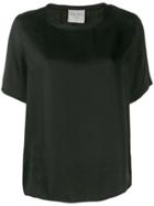 Forte Forte Silk T-shirt - Black