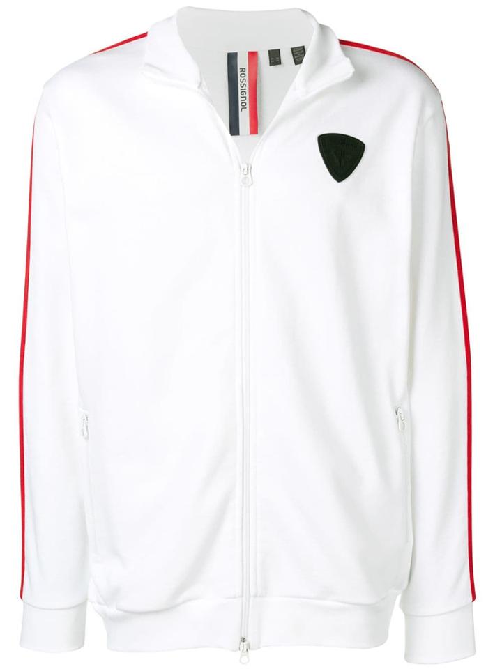 Rossignol Contrast Stripe Sweatshirt - White
