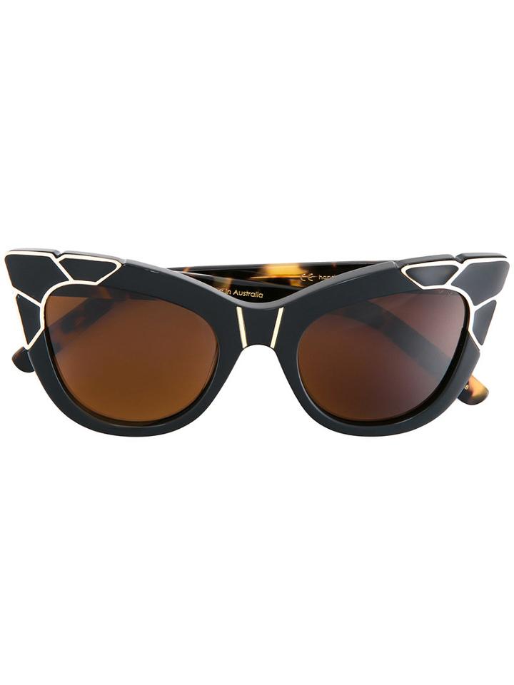 Pared Eyewear - Puss & Boots Sunglasses - Women - Plastic - One Size, Black, Plastic