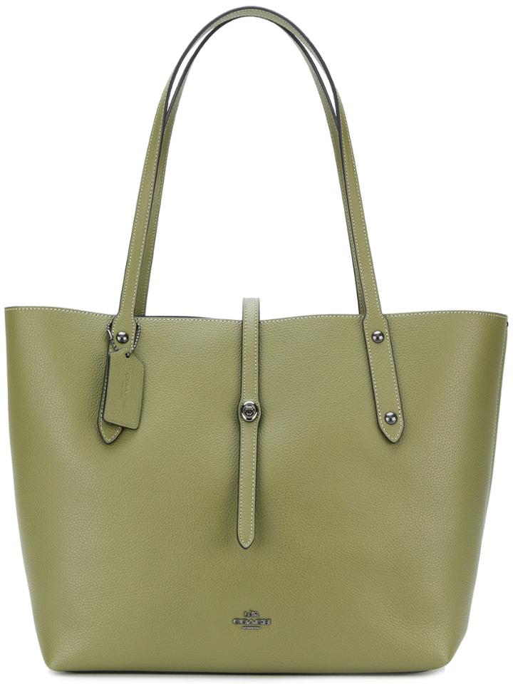 Coach Market Tote - Green