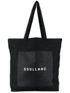 Soulland - Shoplifter Tote Bag - Men - Polyester - One Size, Black, Polyester