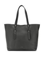 Hogan Textured Shoulder Bag - Black