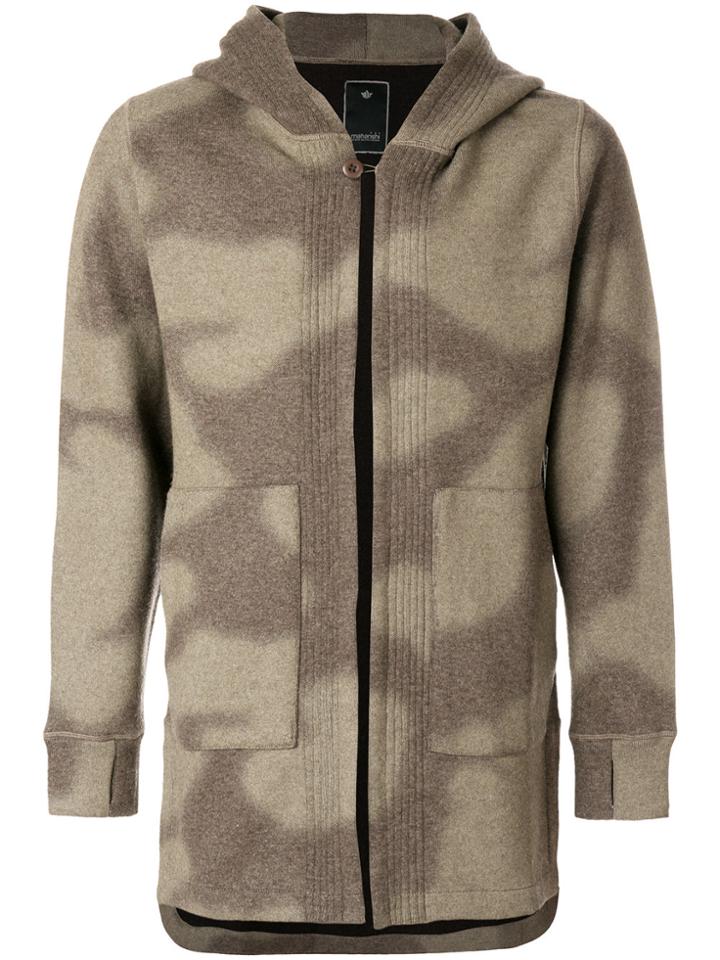 Maharishi Knit Parka - Brown