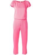 P.a.r.o.s.h. Lounge Jumpsuit, Women's, Size: Xs, Pink/purple, Polyester