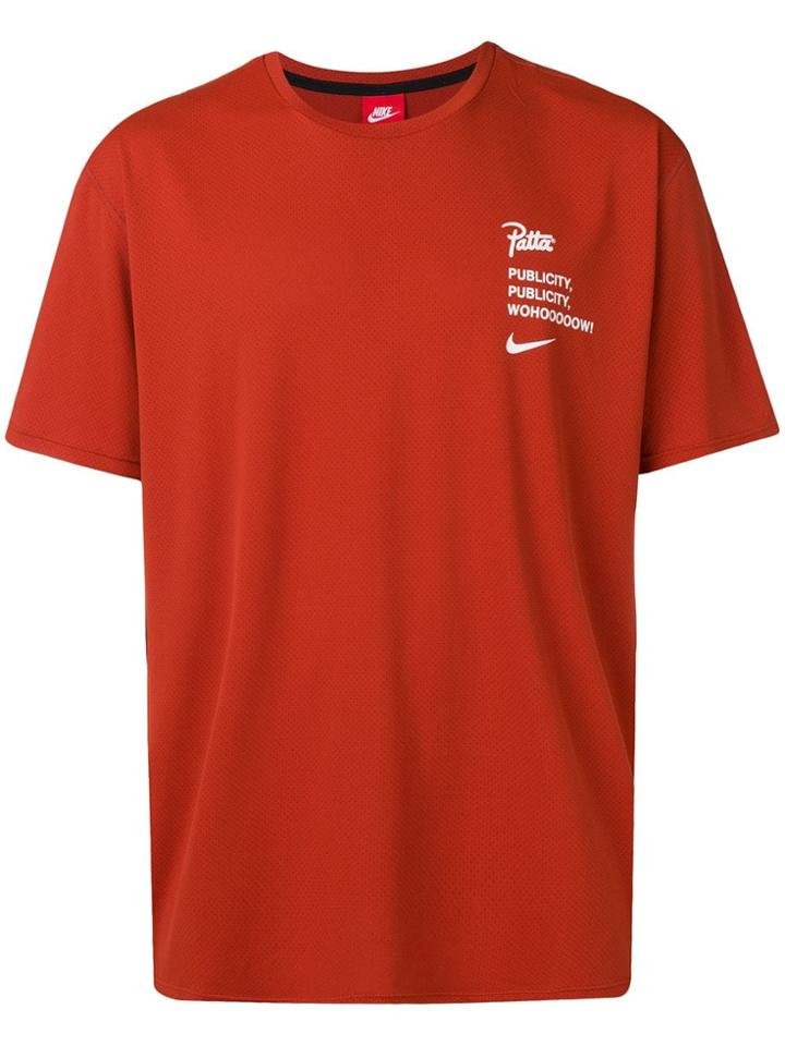 Nike Nikelab X Patta T-shirt - Orange
