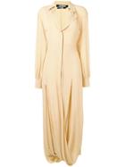 Jacquemus Button Down Dress - Yellow & Orange