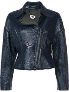 Rachel Comey Fitted Biker Jacket - Blue