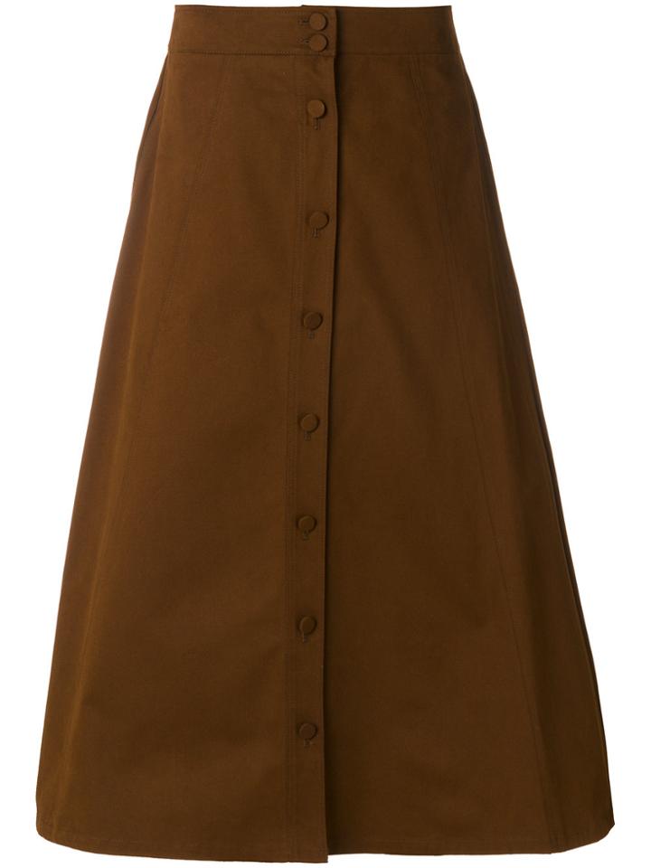 Société Anonyme Alexandre Skirt - Brown
