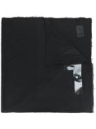 Lost & Found Rooms Digital Print Scarf - Black