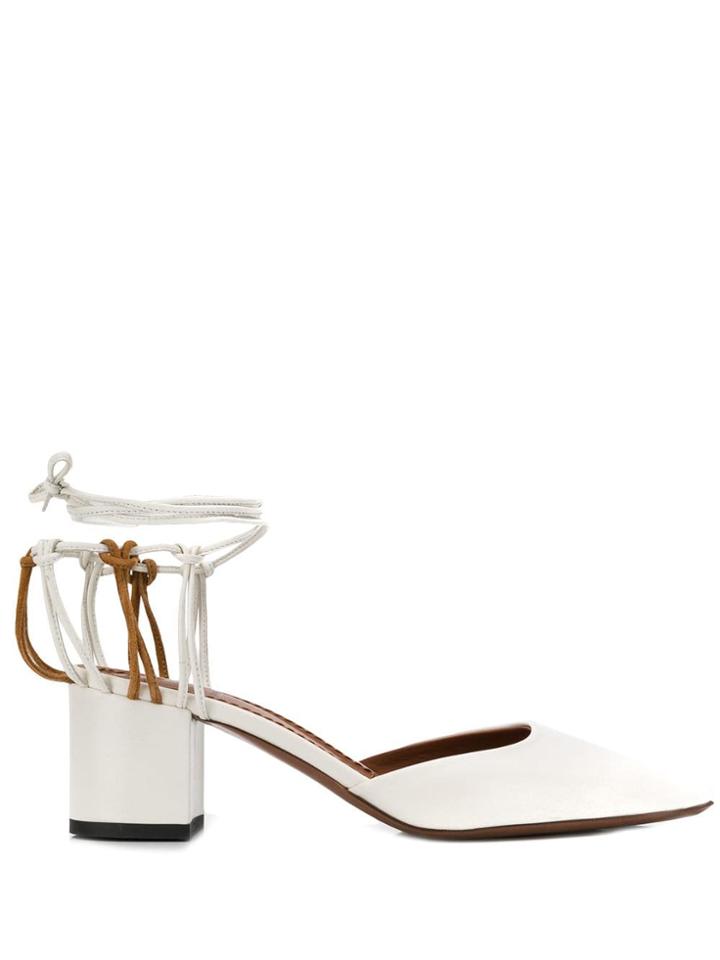 L'autre Chose D'orsay Pumps - White