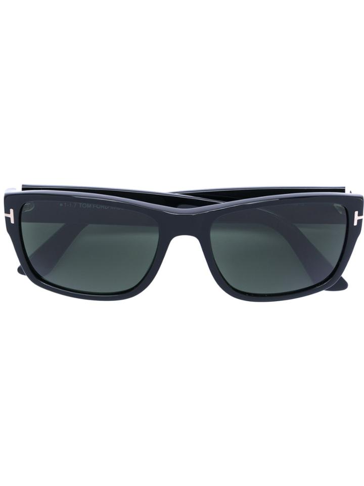 Tom Ford Eyewear Rectangular Frame Sunglasses - Black
