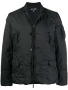 Giorgio Armani Pre-owned 2000s Windbreaker Jacket - Black