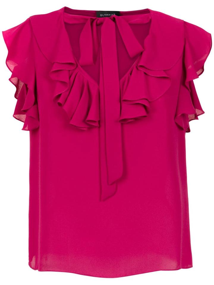 Olympiah Primosole Top - Red