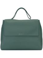 Orciani Satchel Tote Bag, Women's, Green