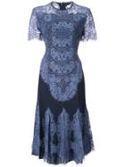 Jonathan Simkhai Lace Embellished Dress - Blue