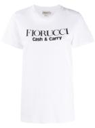 Fiorucci Cash And Carry Tee - White