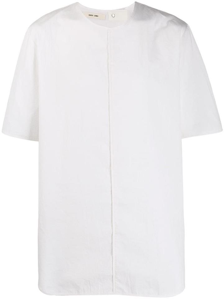 Damir Doma Oversized Short-sleeved Shirt - Neutrals