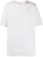 Damir Doma Oversized Short-sleeved Shirt - Neutrals