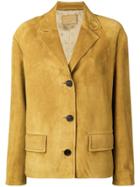 Prada Single Breasted Jacket - Yellow
