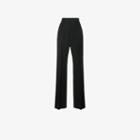 Haider Ackermann High-waister Suit Trousers, Women's, Size: 40, Black, Virgin Wool/cotton/rayon