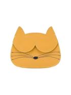 Sarah Chofakian Cat Cardholder - Yellow