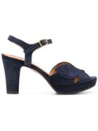 Chie Mihara Ebisa Heeled Sandals - Blue
