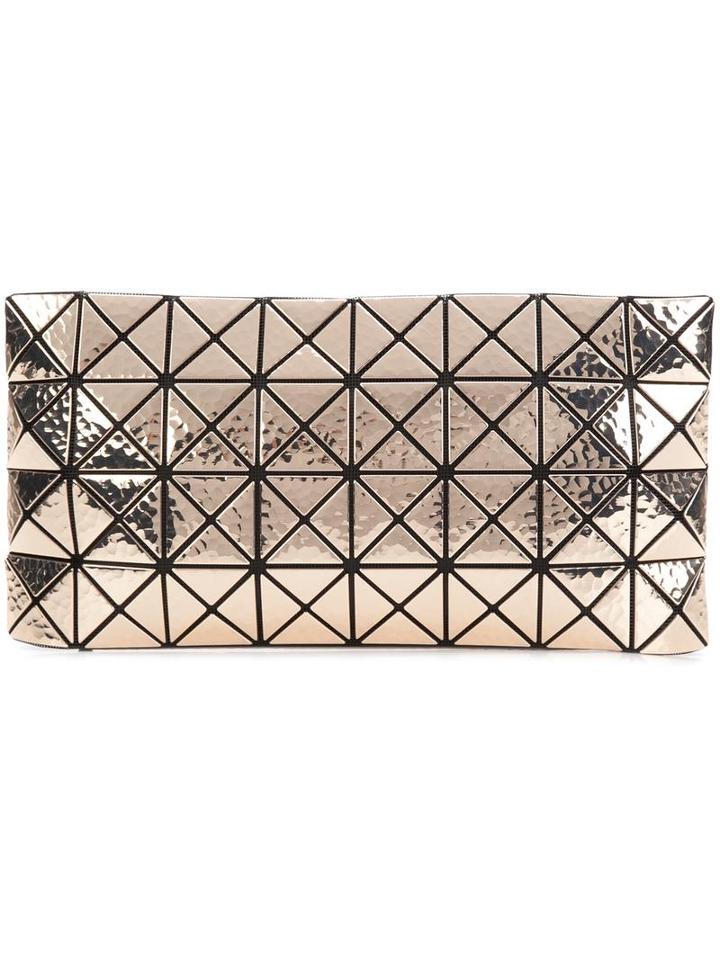 Bao Bao Issey Miyake 'tsuchime' Clutch, Women's, Grey