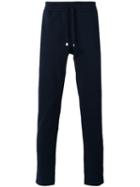Dolce & Gabbana Drawstring Track Pants, Men's, Size: 50, Black, Cotton
