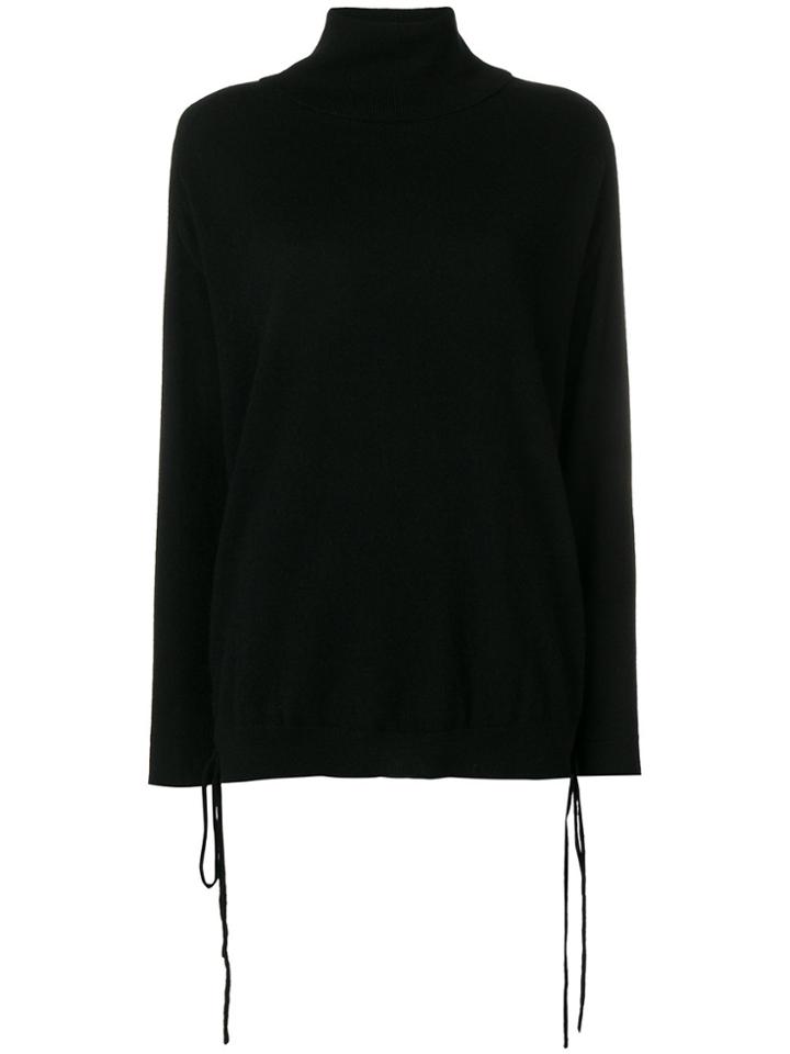 P.a.r.o.s.h. Loose Fitted Sweatshirt - Black