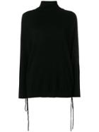 P.a.r.o.s.h. Loose Fitted Sweatshirt - Black