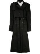 Eudon Choi Eudon Choi Ec9s1c003 Black Synthetic->polyester