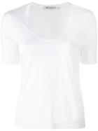 T By Alexander Wang Classic T-shirt, Women's, Size: Small, White, Viscose