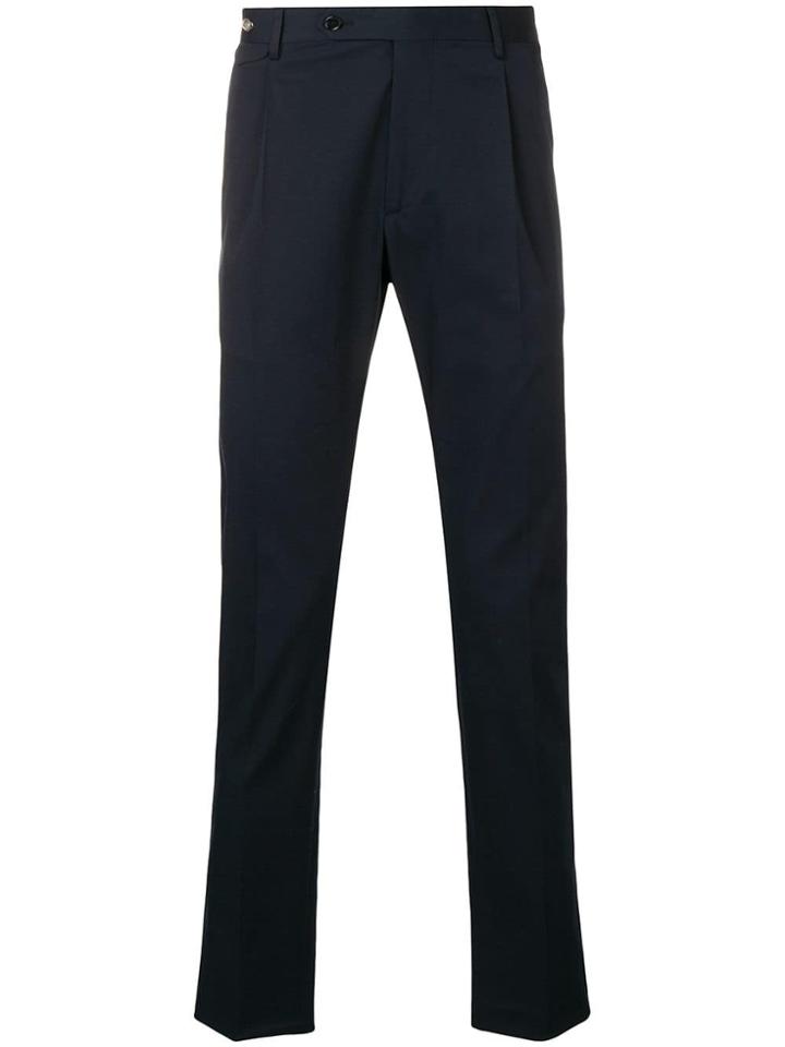 Tagliatore Slim Trousers - Blue
