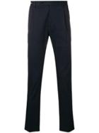 Tagliatore Slim Trousers - Blue