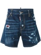 Dsquared2 - Denim Shorts - Men - Cotton/polyester - 52, Blue, Cotton/polyester