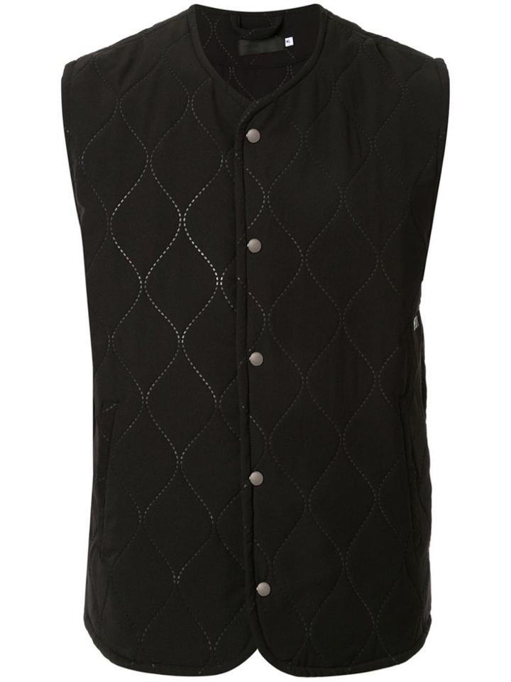 Off Duty Murr Gilet - Black