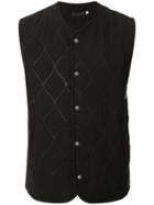 Off Duty Murr Gilet - Black
