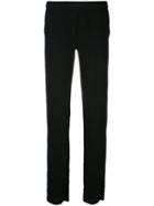 Mm6 Maison Margiela - Classic Tapered Trousers - Women - Polyester - 38, Black, Polyester
