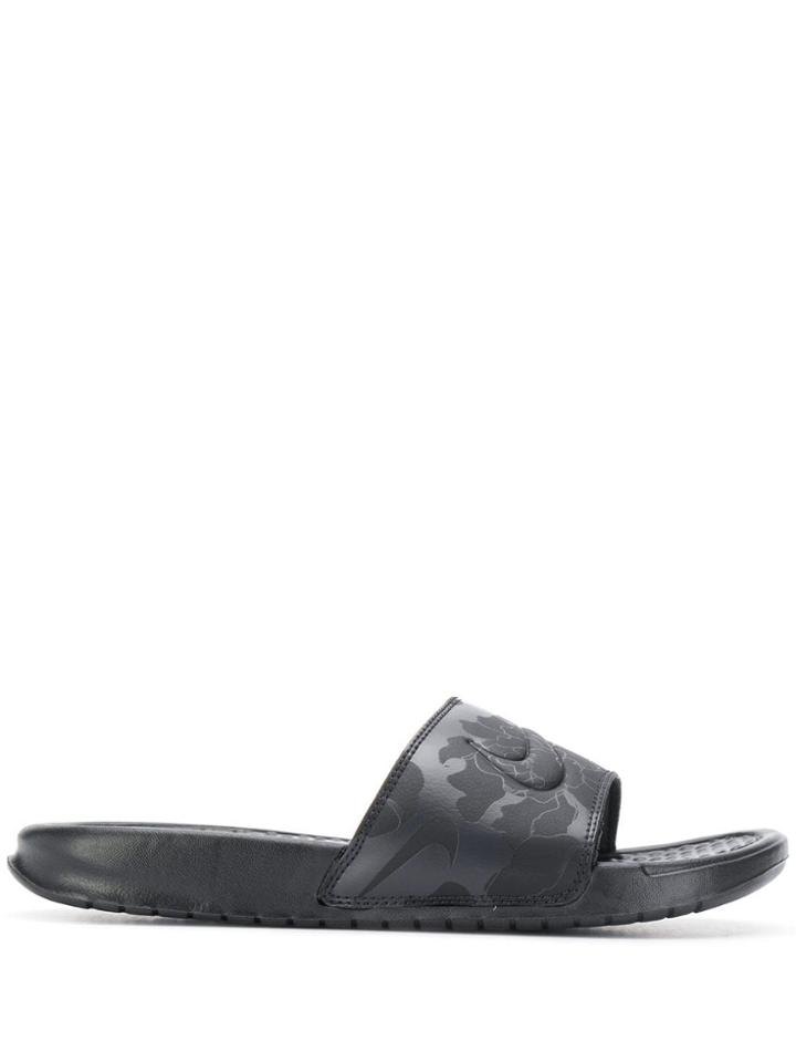 Nike Benassi Sliders - Black